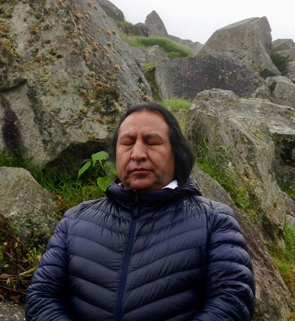 Kuichy at Machu Picchu