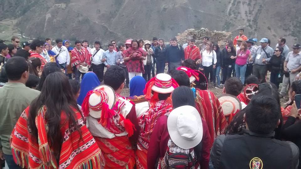 Kuichy leading Ceremony in Peru 2